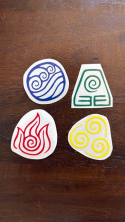 Avatar the last Airbender Vinyl Transfer Stickers
