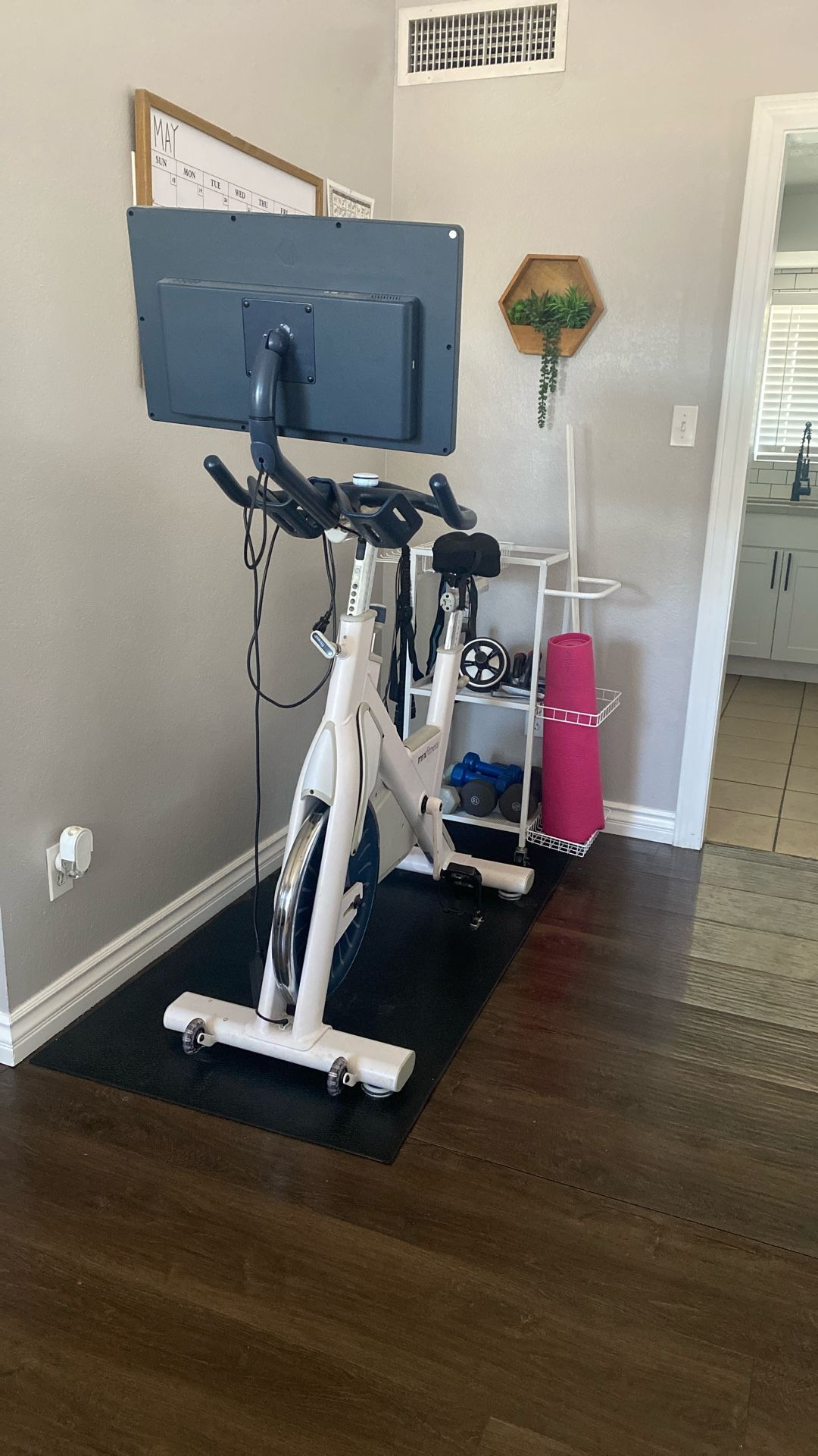 Myx Fitness Bike + Equipment