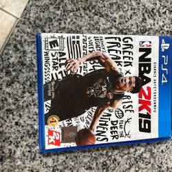 NBA2K19 PS4