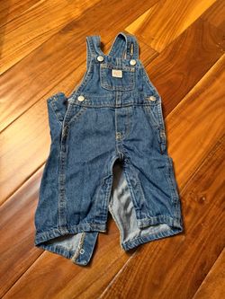 Baby boy old navy 0/3 months denim bibs
