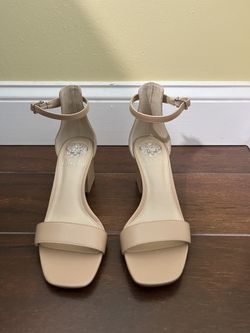 Vince Camuto Block Heel Sandal Size 7