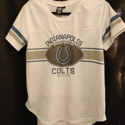 NFL Team Appeal Women's Large Indiana Cults Jersey
