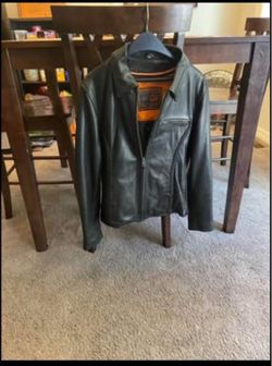 Woman’s motorcycle jacket