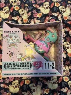 Brand New! Hello Kitty Adjustable Skates 
