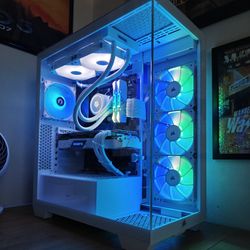 Custom Gaming Computer PC Desktop AMD Ryzen 5600G, 16GB DDR4, Nvidia 2080 White Like Corsair Lian Li ASUS MSI Gigabyte Intel Xbox PS5
