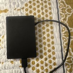 1TB External Hard Drive usb port firm price 
