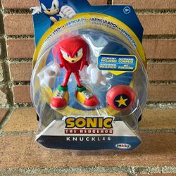 Knuckles - Jakks Pacific 4” Sonic Figure