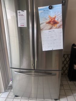 Samsung Stainless Steel French Door Refrigerator