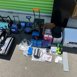 Heat Press Equipment For Sale