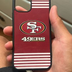 49ers Phone Case 12 Pro