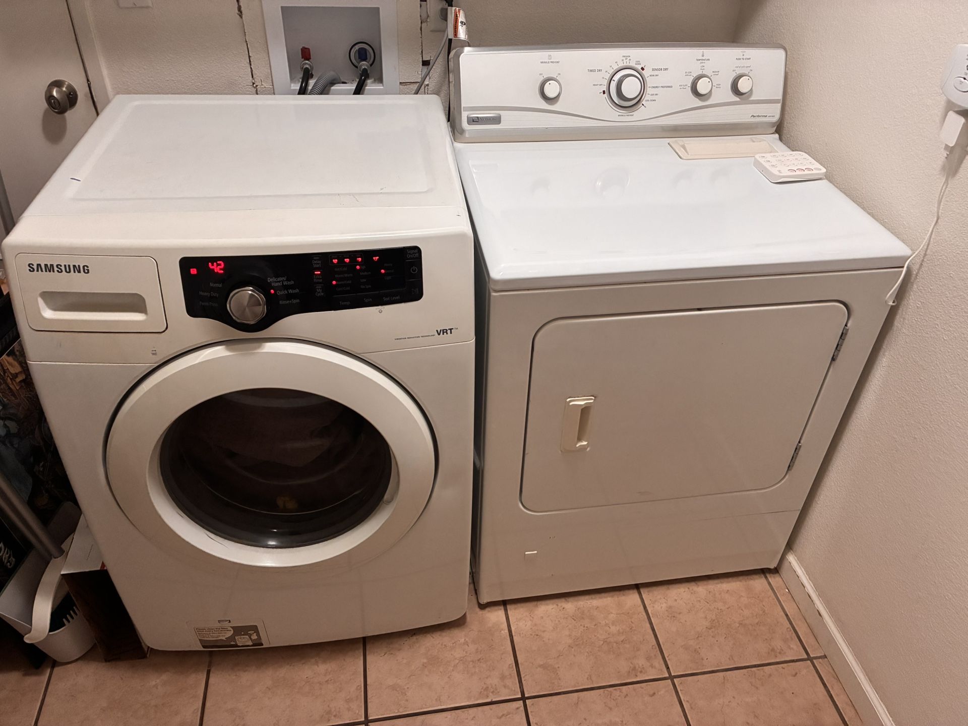 Washer And dryer