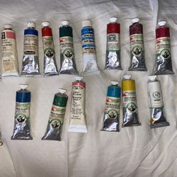 Old Holland Oil Paint tubes 