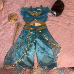 Jasmine Costume 8 Years