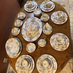 1950s China Set  Castleton Sunnybrooke 