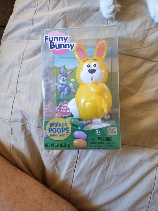 Funny Bunny New In The Box!!