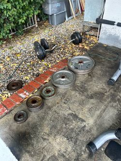 Olympic weights