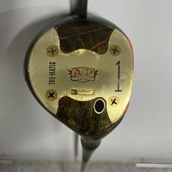 Arnold Palmer Tru-Matic 1 Wood Golf Club