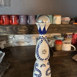 Empty Clase Azur Bottle 750ml