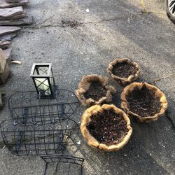 Miscellaneous Plant And Patio Items
