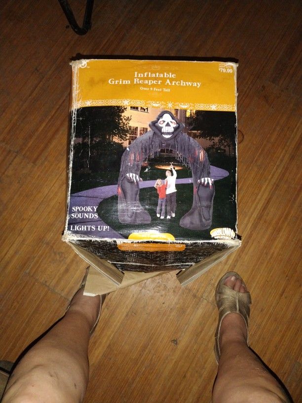 10 Ft Halloween Outdoor Decor