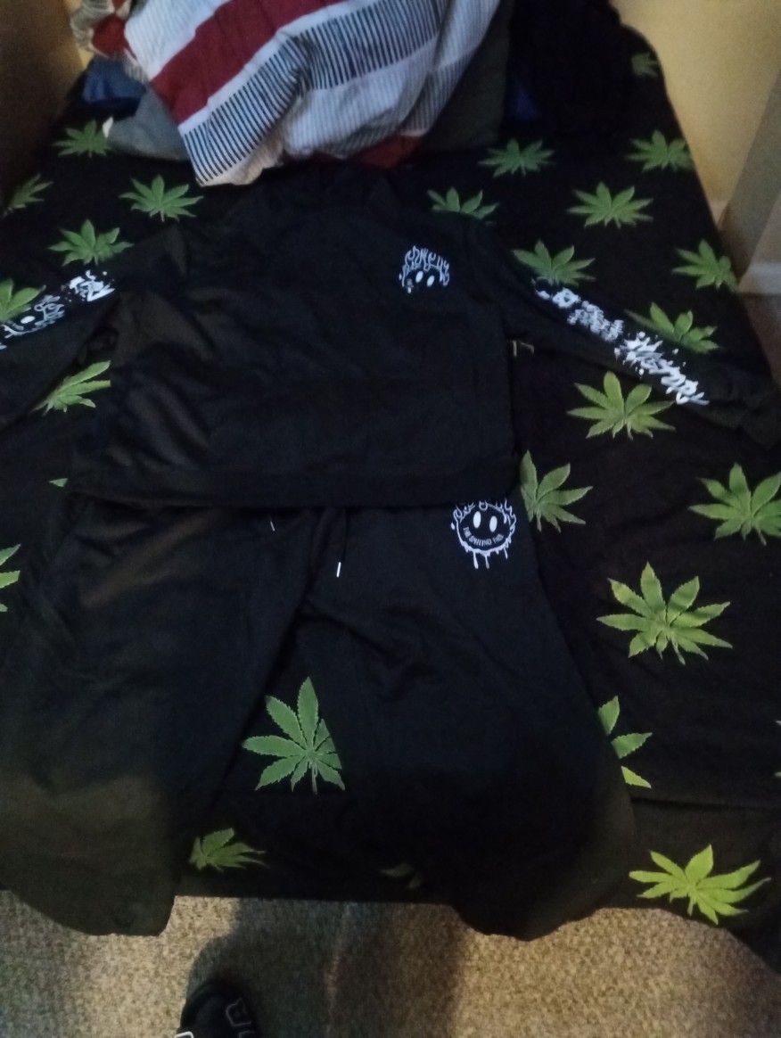 Matching Hoodie And Joggers