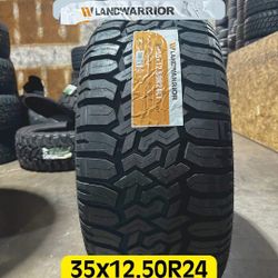 35125024 Landwarrior R/T Tires with free Installation 35-12.50-24