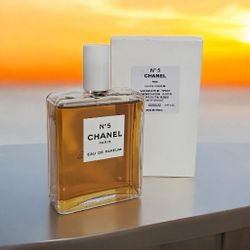 Chanel No 5 Edp Spray For Women's 3.4 Oz (Tester)