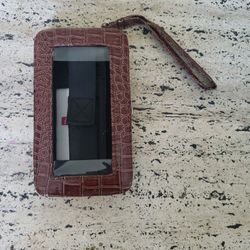 Mundi Women's Phone Wristlet Wallet