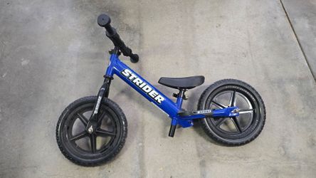 Strider Balance Bike - Blue