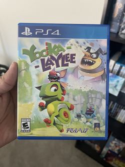 Yooka-Laylee PlayStation 4