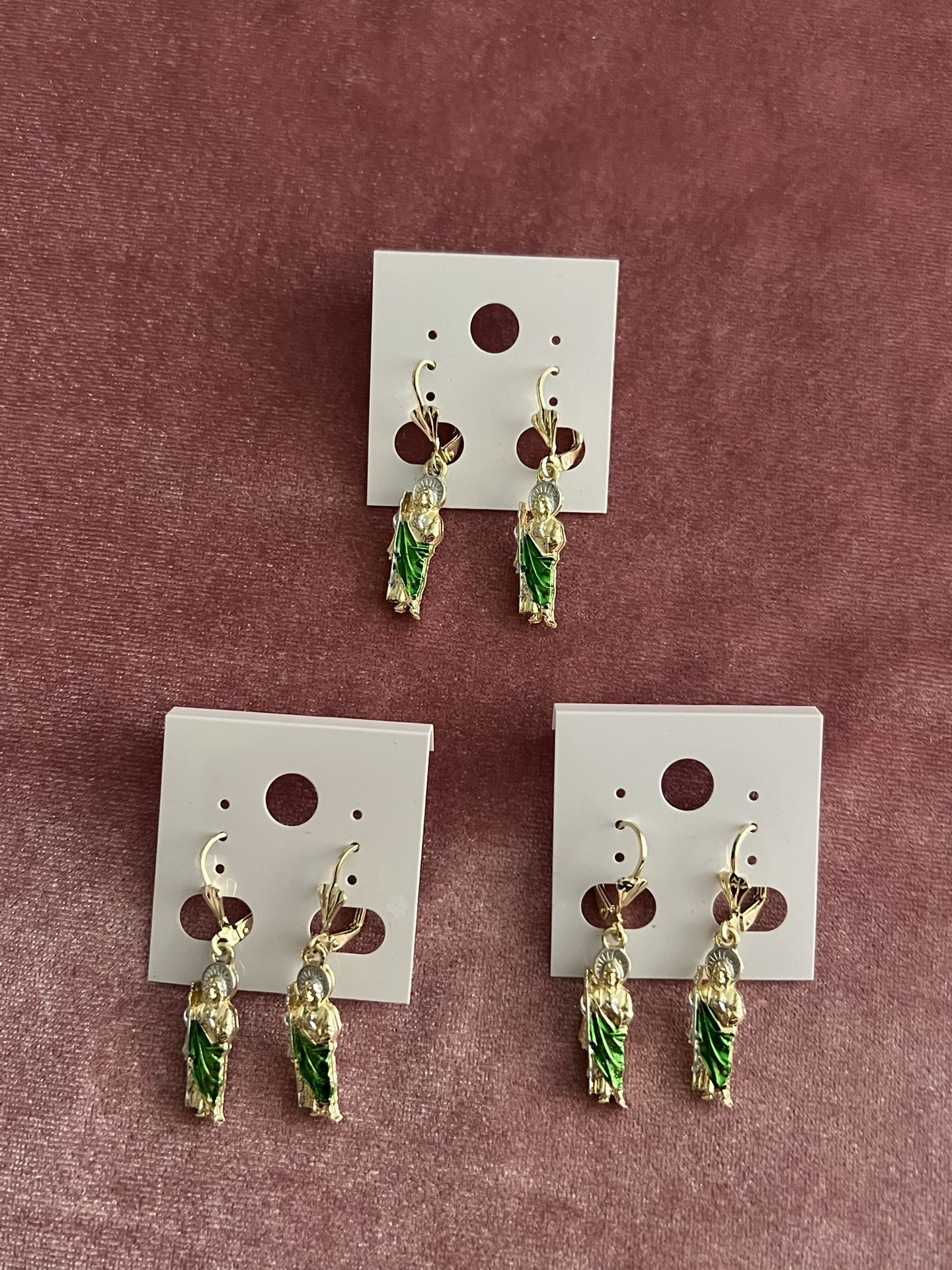 Gold Plated Earrings