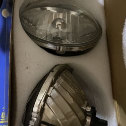 Jeep head lights