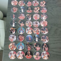 Michael Jordan pogs 1995