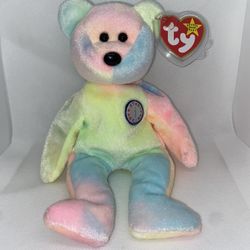 RARE Ty Birthday B.B. Beanie Baby 