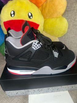Jordan 4 Bred 2019 Nike Air size 10 Men’s