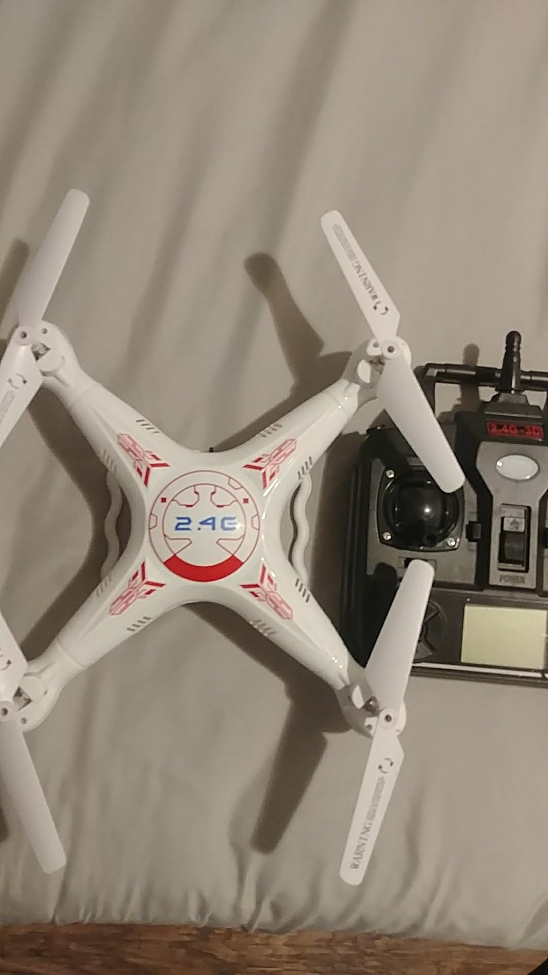 Picture/video captioning drone