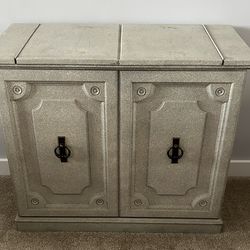 Antique serving Buffett