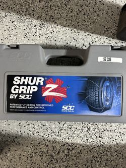 Snow Tire Chains