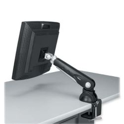 Adjustable Monitor Stand Single Arm Desk Mount Computer LCD TV Holder Fellowes