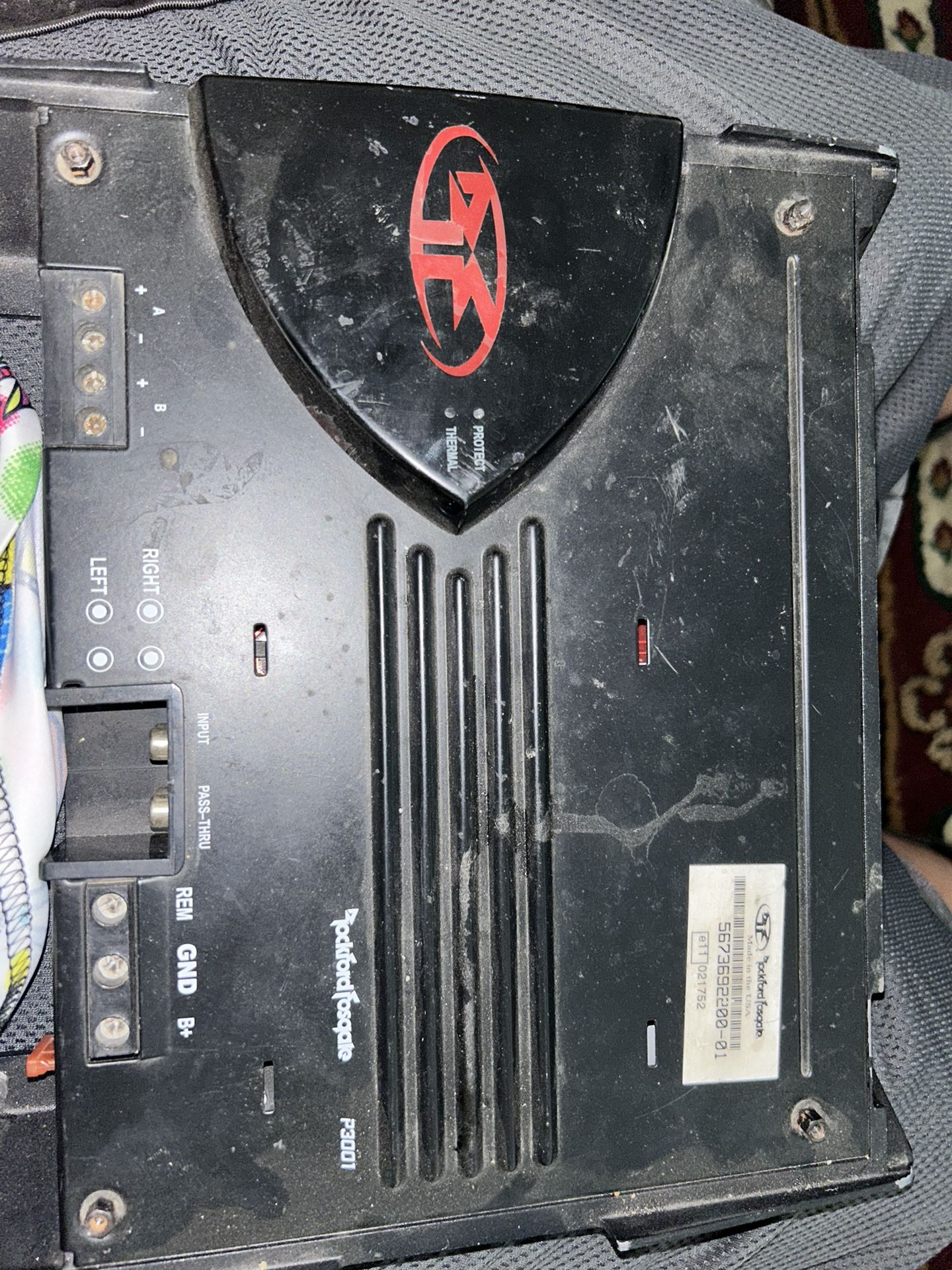 Rockford Fosgate P3001