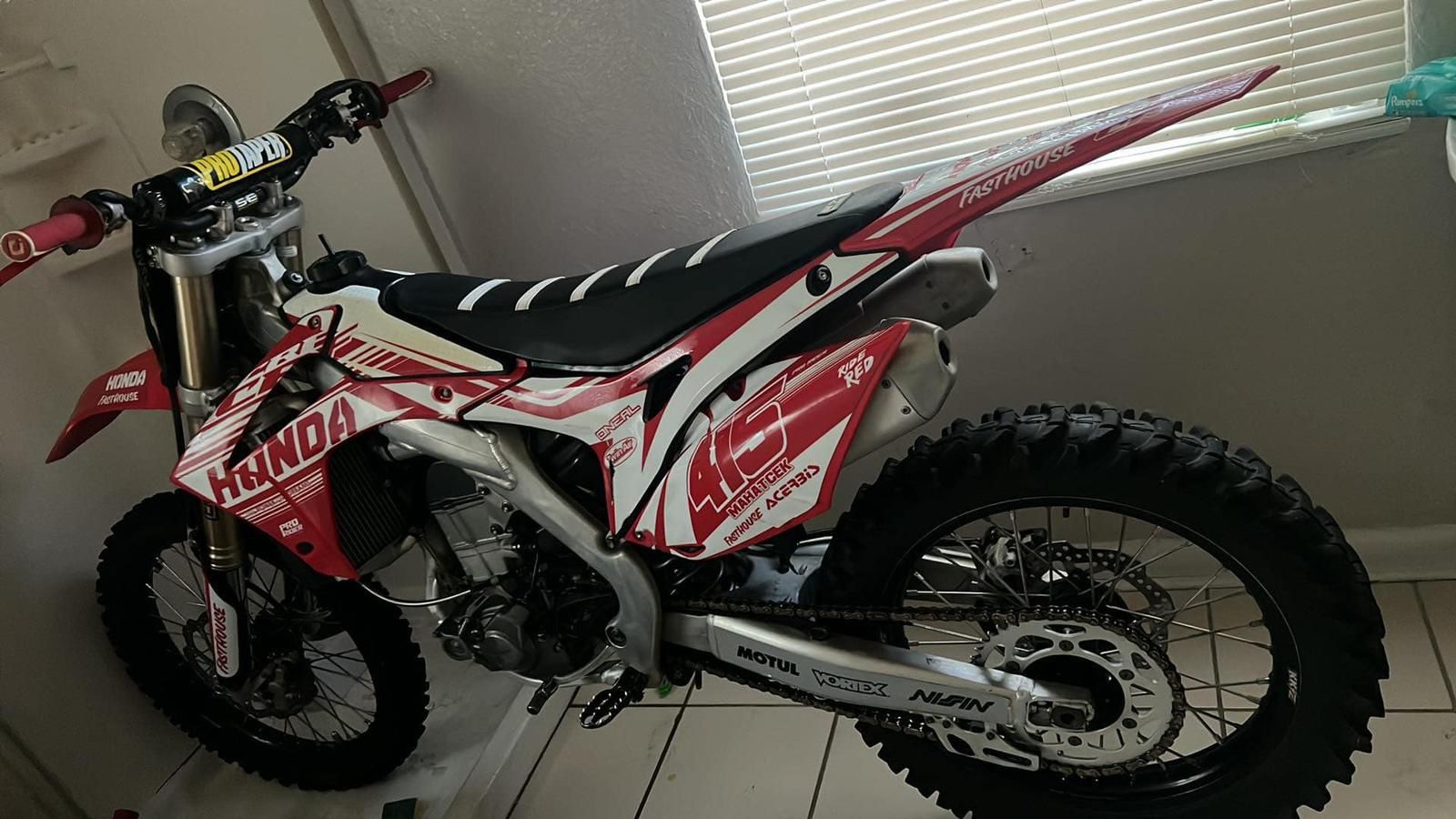 2015 Honda CRF450