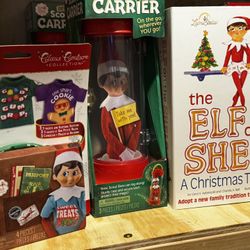 Elf On A Shelf And Accessories 