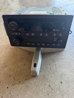 Factory am fm radio cd player