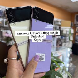 Samsung Galaxy Zflip 3 128gb Unlocked 