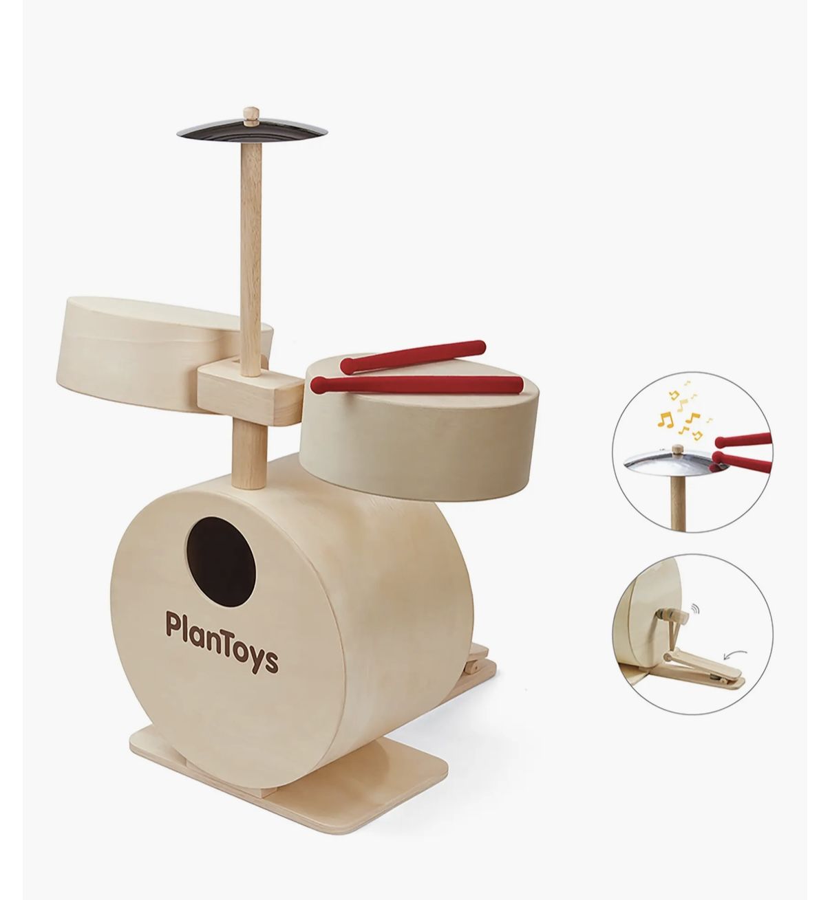 plan toys play drum set