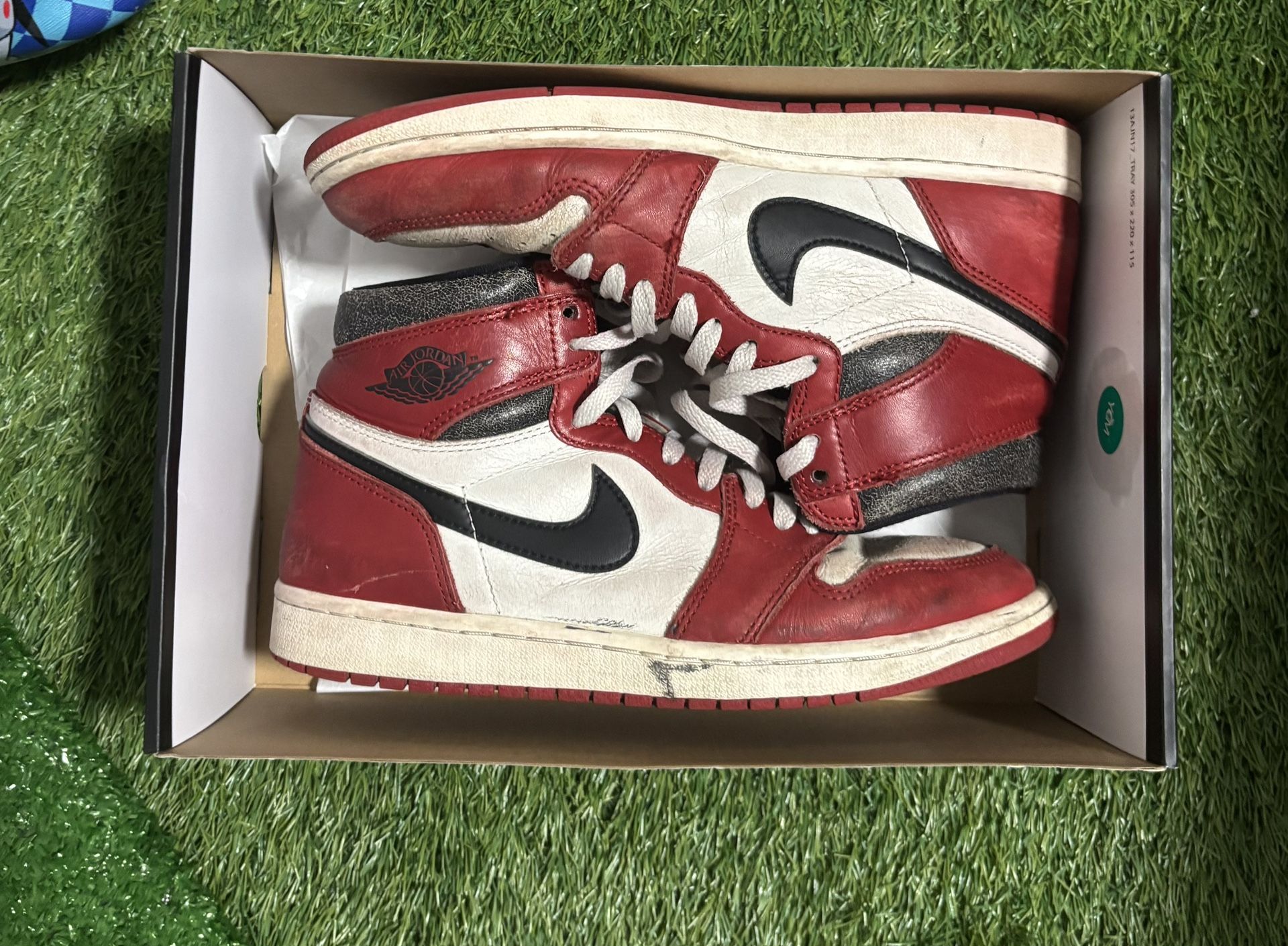 Jordan 1 Lost And Found 🔥