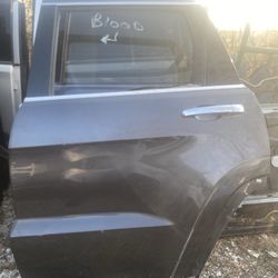 2011-2022 Purple Jeep Grand Cherokee Rear Driver Door OEM MKD121