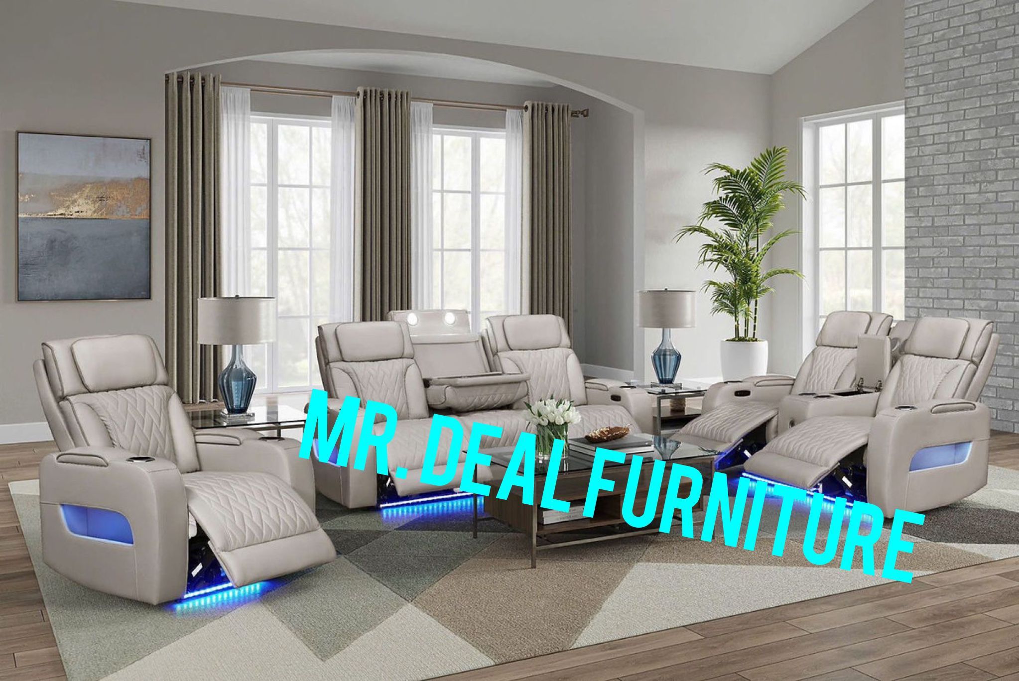 Furniture Living Room LED