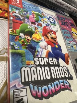 Super Mario Bros wonder
