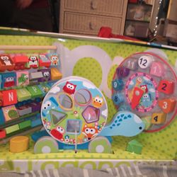 Jadore Baby 3 In 1 Baby Toys